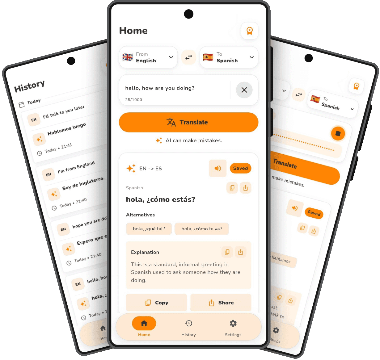 Translator — Example preview