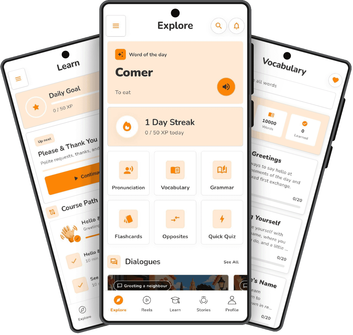 Learn — Example preview